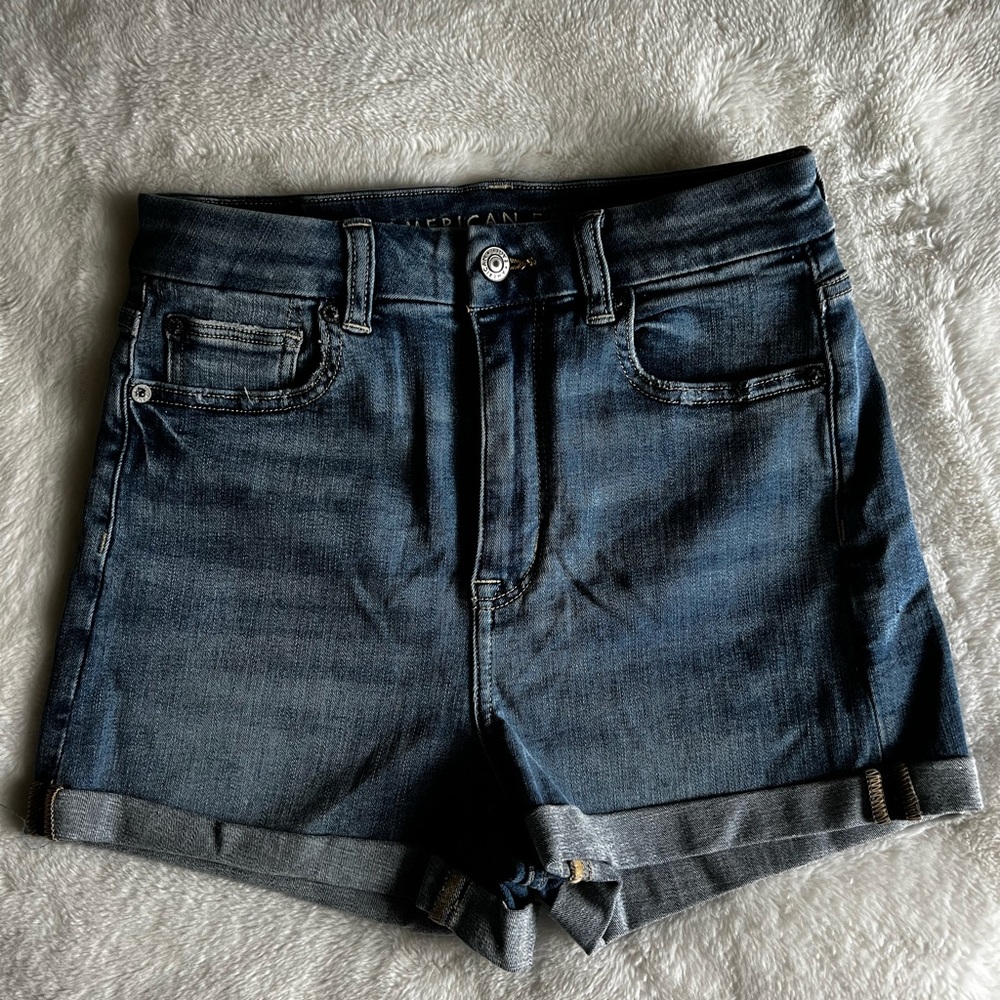 American Eagle Outfitters Blue Jean Shorts